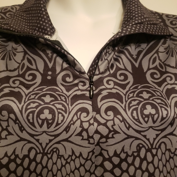 Prana long‎ sleeve top size L - Picture 3 of 5